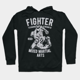 Mixed Martial Arts Fighter Hoodie